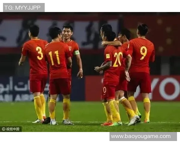 中国足球三月挑战韩国队展现实力与激情的较量